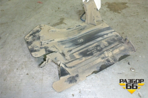 Защита антигравийная левая (задняя) (3M5111779AF) для Ford Focus 2 с 2008-2011г