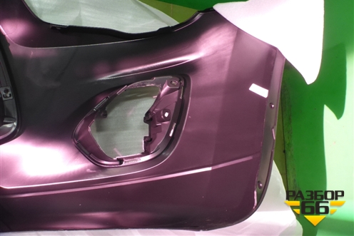Бампер передний (после 2012г новый дубликат) (OEM0077) для Mitsubishi ASX с 2010г