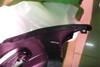 Бампер передний (после 2012г новый дубликат) (OEM0077) для Mitsubishi ASX с 2010г