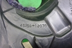 Пыльник рулевой колонки (4525912070) для Toyota Corolla (E15) с 2006-2013г