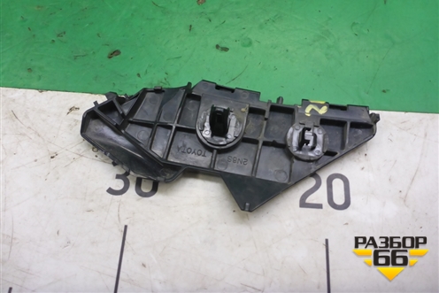 Кронштейн заднего бампера левый (5215812090) для Toyota Corolla (E15) с 2006-2013г
