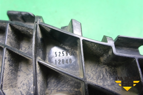 Кронштейн заднего бампера левый (5256312040) для Toyota Corolla (E15) с 2006-2013г