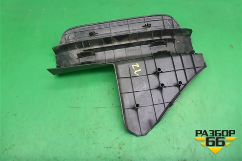 Накладка порога внутренняя заднего левого (6791812130) для Toyota Corolla (E15) с 2006-2013г
