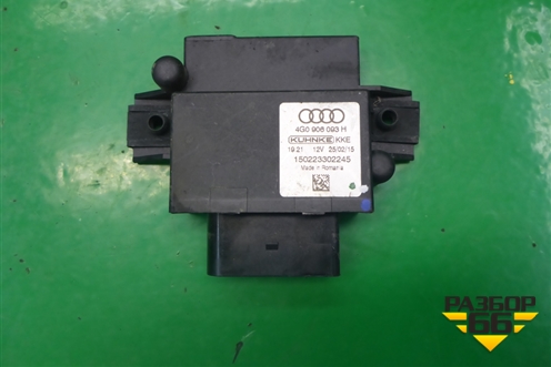 Блок электронный (реле бензонасоса) (4G0906093H) для Audi Q5 c 2008-2017г