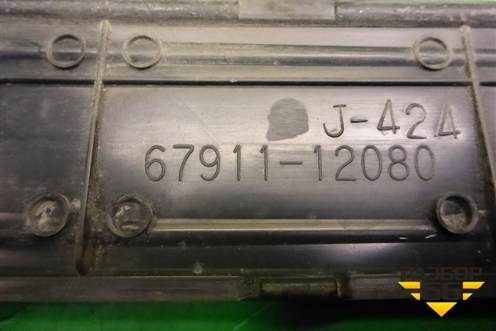 Накладка порога внутренняя переднего левого (в проём) (6791112080) для Toyota Corolla (E15) с 2006-2013г