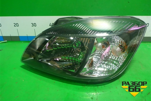 Фара левая (галоген Дубликат Sat) (ST-223-1123L) (ST2231123L) для Kia Rio с 2005-2011г