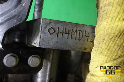 Двигатель (1.6л H4M АКПП) для VAZ XRAY с 2016г