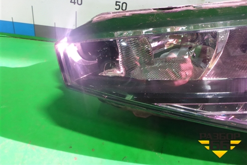 Фара левая (Led) (60U941019) для Skoda Rapid с 2020г