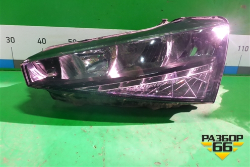 Фара левая (Led) (60U941019) для Skoda Rapid с 2020г