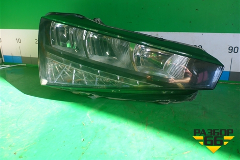Фара правая (Led) (60U941020) для Skoda Rapid с 2020г