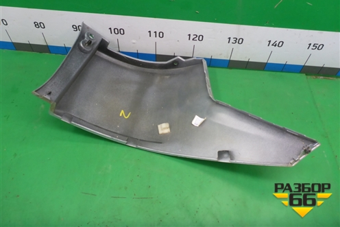 Бампер задний левая часть (8450021534) для VAZ XRAY с 2016г