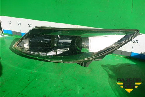 Фара левая (галоген) (921013W000) для Kia Sportage с 2010-2015г