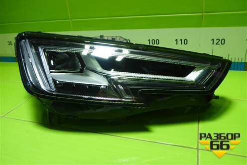 Фара правая (до 2019г Full Led без блоков) (8W0941034) для Audi A4 (В9) с 2015г