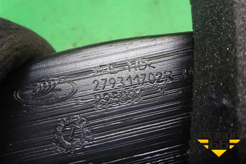 Воздуховод отопителя (279311702R) для VAZ XRAY с 2016г