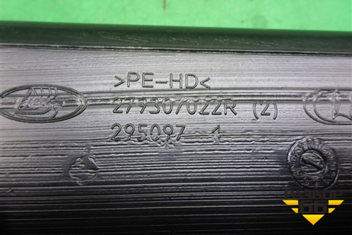 Воздуховод отопителя (279307022R) для VAZ XRAY с 2016г