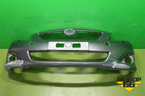 Бампер передний (до 2010г под омыватели) (5211902750) для Toyota Corolla (E15) с 2006-2013г