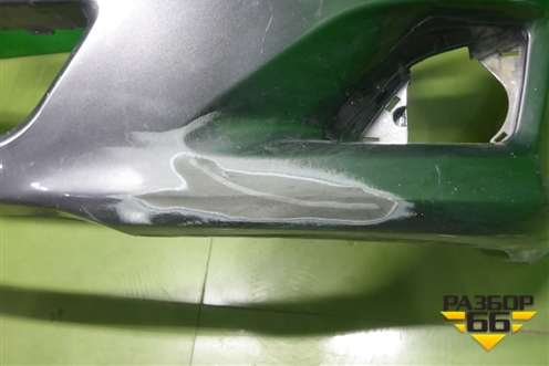 Бампер передний (до 2010г под омыватели) (5211902750) для Toyota Corolla (E15) с 2006-2013г