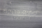 Бампер передний (до 2010г под омыватели) (5211902750) для Toyota Corolla (E15) с 2006-2013г