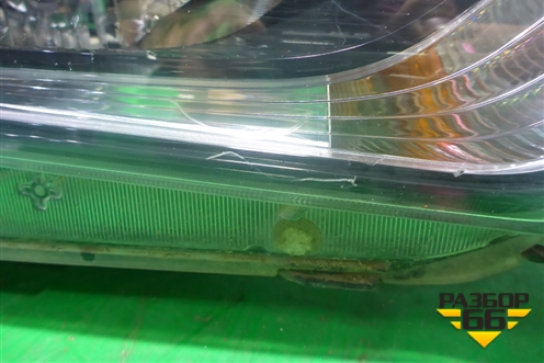 Фара правая (до 2018г галоген) (92102D7000) для Hyundai Tucson с 2015-2022г