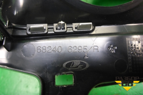 Накладка на щиток приборов (682406295R) для VAZ XRAY с 2016г