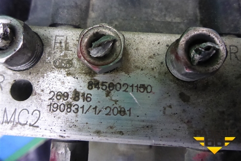 Блок ABS (8450021150) для VAZ XRAY с 2016г