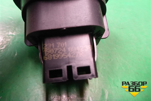 Выключатель пассажирской AIR BAG (681995427R) для VAZ XRAY с 2016г