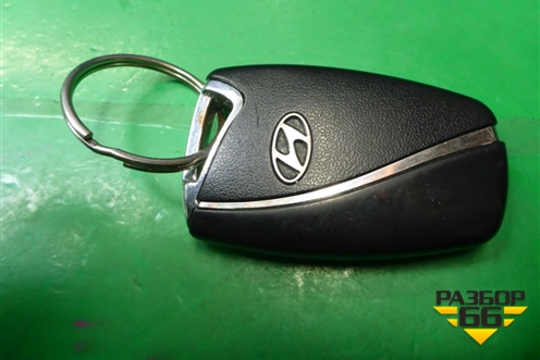 Ключ зажигания для Hyundai Grand Santa Fe с 2012-2018г