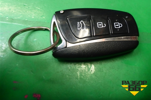 Ключ зажигания для Hyundai Grand Santa Fe с 2012-2018г