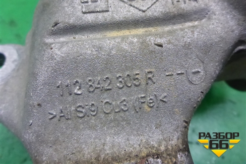 Опора двигателя правая (1.6л H4M) для VAZ XRAY с 2016г