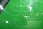 Стекло двери задней правой форточка для Toyota Corolla (E15) с 2006-2013г