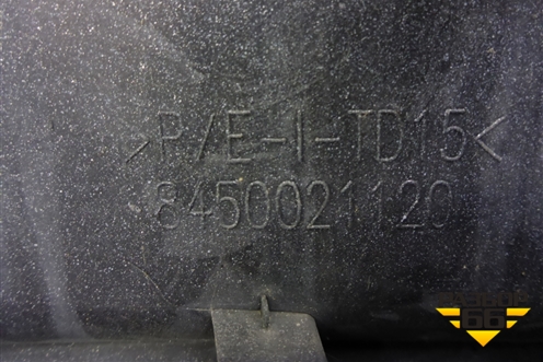 Накладка заднего бампера (Cross) (8450021120) для VAZ XRAY с 2016г