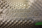 Экран тепловой (A2056802022) для Mercedes Benz C-Klass W205 с 2014г