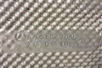 Экран тепловой (A2056823700) для Mercedes Benz C-Klass W205 с 2014г