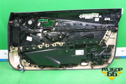 Обшивка двери передней левой под электрику (купэ) для Mercedes Benz C-Klass W205 с 2014г