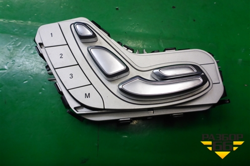 Модуль кнопок (память сидений передний левый) (A2059054318) для Mercedes Benz C-Klass W205 с 2014г