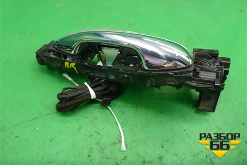 Ручка наружная двери передней правой (A0997602200) для Mercedes Benz C-Klass W205 с 2014г