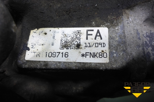 АКПП (1.6л Z6) для Mazda Mazda 3 (BK) с 2003-2009г 