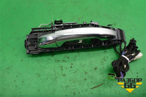 Ручка наружная двери передней левой (A0997601900) для Mercedes Benz C-Klass W205 с 2014г