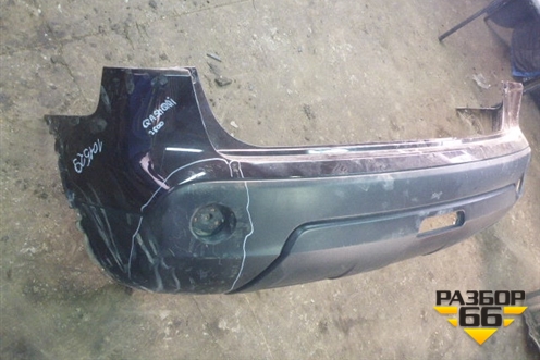 Бампер задний (85022JD00H) для Nissan Qashqai (J10E) с 2006-2013г