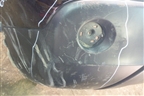 Бампер задний (85022JD00H) для Nissan Qashqai (J10E) с 2006-2013г
