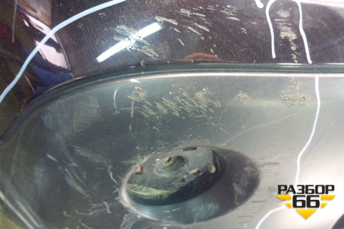 Бампер задний (85022JD00H) для Nissan Qashqai (J10E) с 2006-2013г
