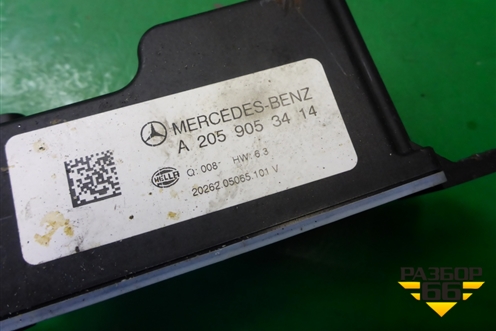 Преобразователь напряжения (A2059053414) для Mercedes Benz C-Klass W205 с 2014г
