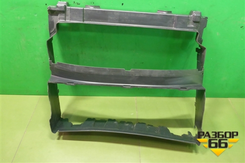 Дефлектор радиатора центральный (новая) (FPLA8C464A) для Land Rover Range Rover 4 с 2013-2022г