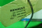 Стекло лобовое (с обогревом) для Renault Kaptur с 2016г