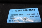 Пол багажника (купэ) (A2056800642) для Mercedes Benz C-Klass W205 с 2014г