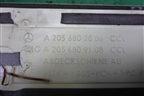 Накладка порога внутренняя (в проём купэ) (A2056802806) для Mercedes Benz C-Klass W205 с 2014г