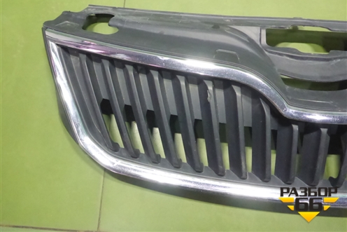 Решетка радиатора (5JA853668) для Skoda Rapid с 2013г