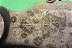 Кронштейн двигателя (4.0л M177) (A1772238600) для Mercedes Benz C-Klass W205 с 2014г