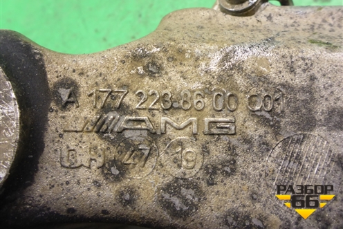 Кронштейн двигателя (4.0л M177) (A1772238600) для Mercedes Benz C-Klass W205 с 2014г