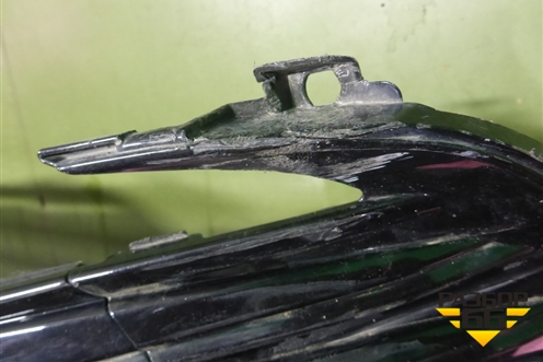 Решетка в передний бампер центральная (после 2020г) (5310206570) для Toyota Camry V70 с 2017г (Камри)